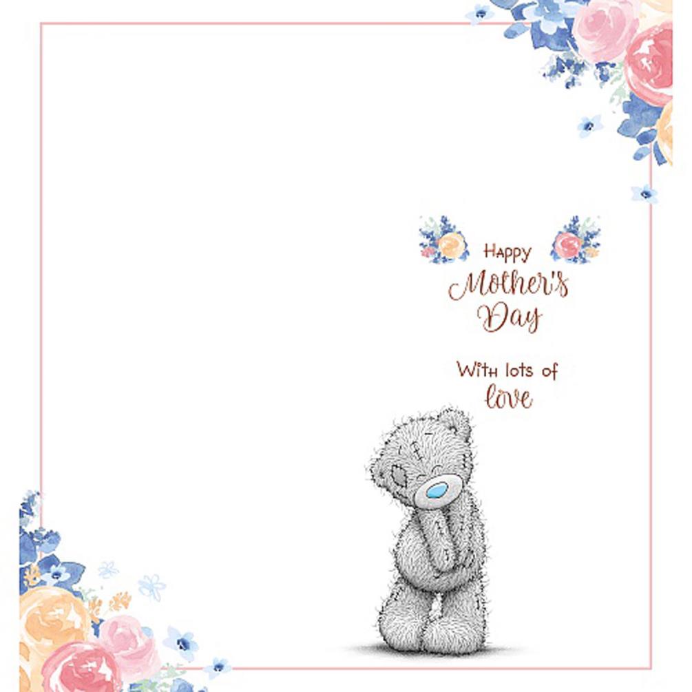 Lovely Mam Me to You Bear Mother's Day Card Extra Image 1